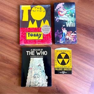 The Who Band Music Collector’s Vintage Bundle